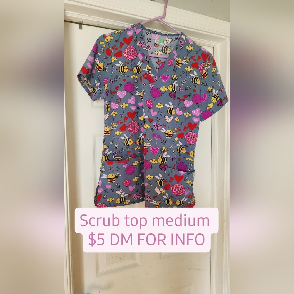 Scrub top